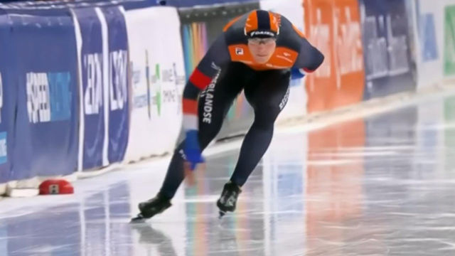신예답지않은 수준높은 주행 보여준 예닝 더 보 [3차 월드컵 남자 1000m]
