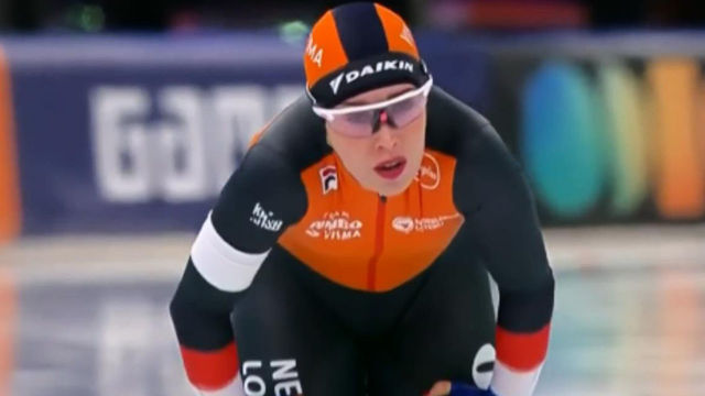 파워풀한 스케이팅, 놀라운 저력 보여준 더 용 [3차 월드컵 여자 1000m]