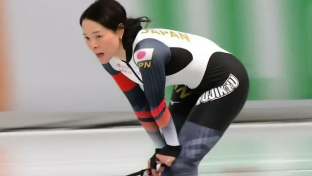 최선을 다했지만 김민선 기록에는 못 미쳤던 가쿠치 스미레 [3차 월드컵 여자 1000m]