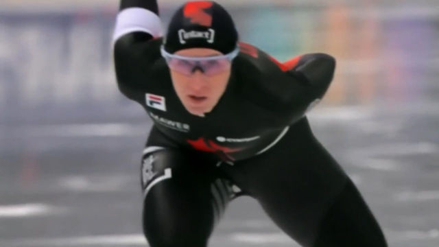 상대 뒤에서 노련한 스케이팅 보여준 이바니 블롱뎅 [3차 월드컵 여자 1000m]