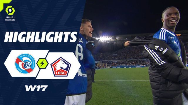 [17R] 스트라스부르 vs 릴 하이라이트