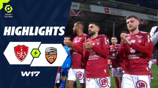 [17R] 브레스트 vs 로리앙 하이라이트