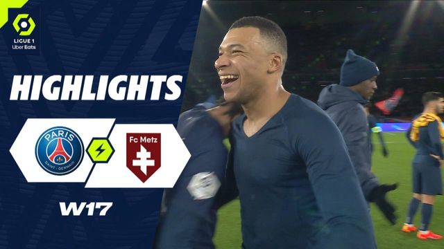 [17R] PSG vs 메스 하이라이트
