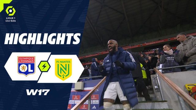 [17R] 리옹 vs 낭트 하이라이트