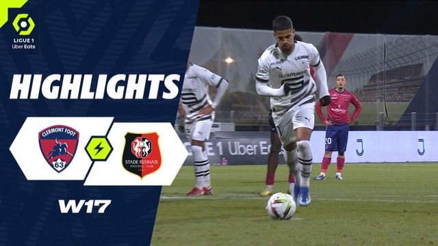 [17R] 클레르몽 vs 스타드 렌 하이라이트