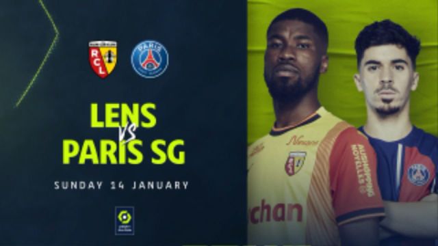 프랑스 리그1 18라운드, 랑스 vs PSG 공식 예고편