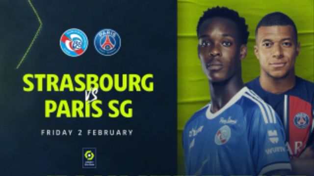 프랑스 리그1 20라운드, 스트라스부르 vs PSG 공식 예고편