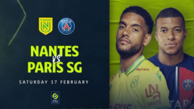프랑스 리그1 22라운드, 낭트 vs PSG 공식 예고편
