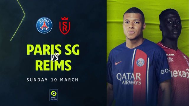 [25R] PSG vs 랭스, 리그1 공식 예고편
