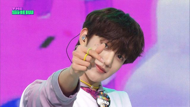더윈드(The Wind) - Happy B Day [THE SHOW 240312]