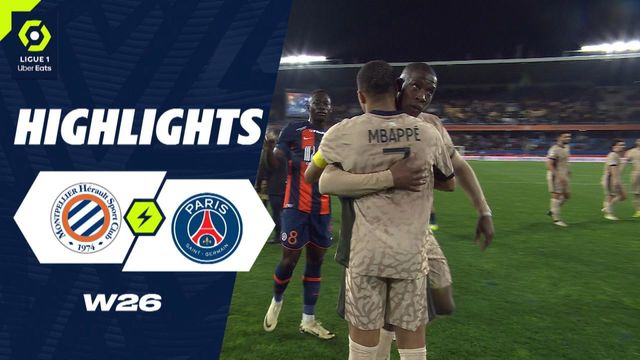 [26R] 몽펠리에 vs PSG 하이라이트