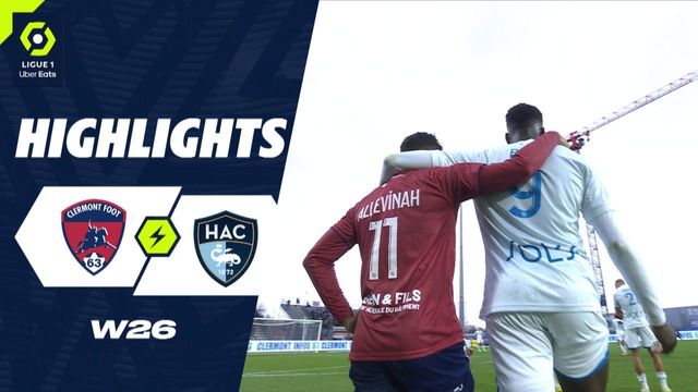 [26R] 클레르몽 vs 르 아브르 하이라이트