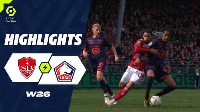 [26R] 브레스트 vs 릴 하이라이트