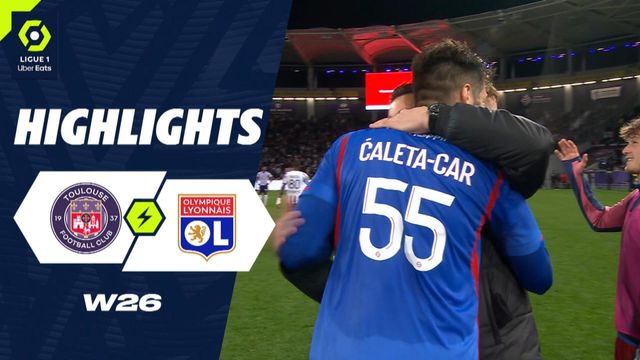 [26R] 툴루즈 vs 리옹 하이라이트
