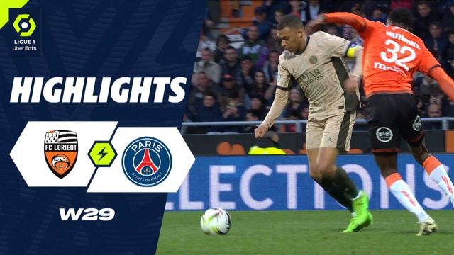 [29R] 로리앙 vs PSG