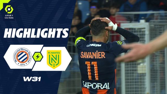 [31R] 몽펠리에 vs 낭트