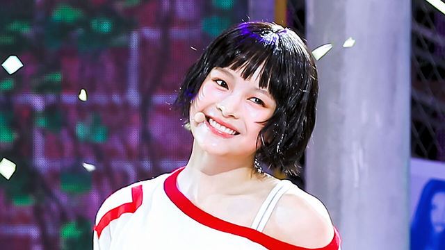 SBS 인기가요 : [페이스캠] 뉴진스 하니 'How Sweet' (NewJeans HANNI