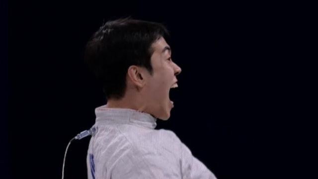 도경동 완벽의 5득점 하이라이트 [남자 사브르 단체 결승]