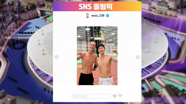 ‘높이뛰기의 전설’ 메달을 예고하는 우상혁 [SNS 올림픽]