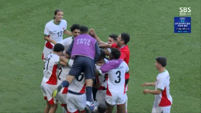 돌풍의 모로코! 존재가치를 증명하는 하키미의 골 [이집트 vs 모로코 동메달전]