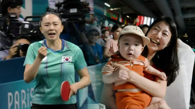 ‘숨막히는 접전’ 팽팽한 긴장감 보여주는 신유빈-전지희 [여자 단체 동메달 결정전]