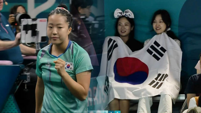 ‘속도 & 체력’ 모든 면에서 완벽한 신유빈-전지희 [여자 단체 동메달 결정전]