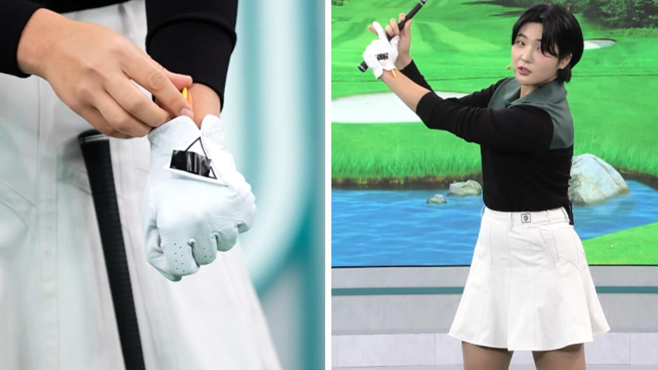 [한정은 레슨] 스윙 시 손목 부상 원인을 알고 고치기