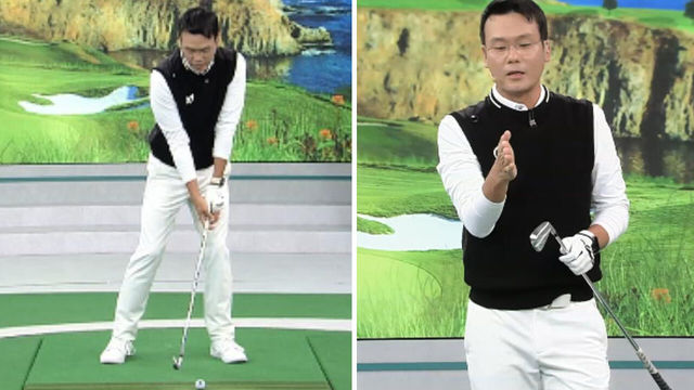 SBS골프 아카데미 : [조민준 레슨] 롱아이언, 셋업과 쓸어치는 방법 : SBS Golf