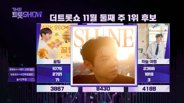 더 트롯쇼 1위 손태진 - 가면 | 더 트롯쇼 241111