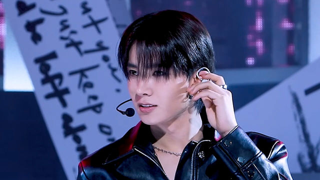 SBS 인기가요 : [페이스캠] 엔하이픈 제이 'No Doubt' (ENHYPEN JAY