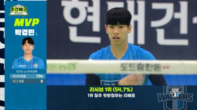 MVP 박경민! 남자부 정규리그 베스트7 [주간배구]