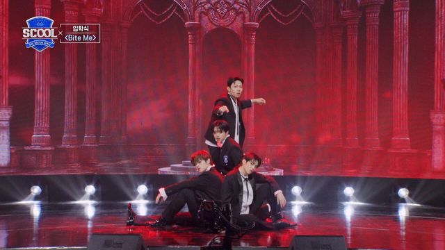 SCOOL : [EP.02 입학식] ENHYPEN - Bite MeㅣIDOL DREAM SPACE 'SCOOL' : SBS