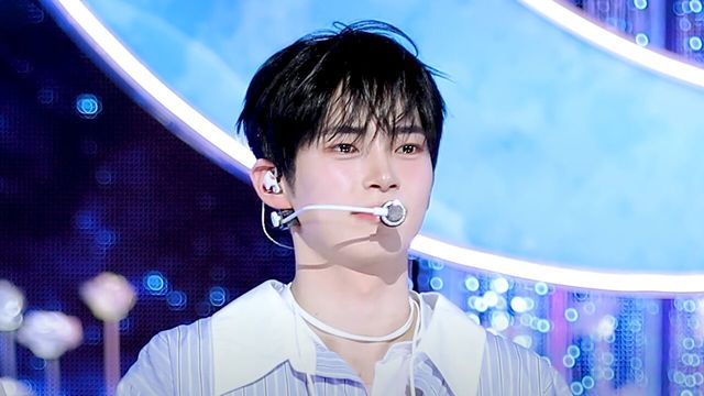 SBS 인기가요 : [페이스캠] 제로베이스원 성한빈 'BLUE' (ZEROBASEONE