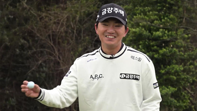 타임폴리오 2025 위너스 매치플레이 : 컨시드 받아내며 오늘 처음으로 격차를 벌리는 옥태훈-강주원 : SBS Golf