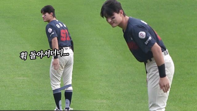 돌아온 윤동희, 가장 먼저 경기장으로 나오더니.... l 롯데자이언츠 vs LG트윈스 (25.07.18) l 현장직캠
