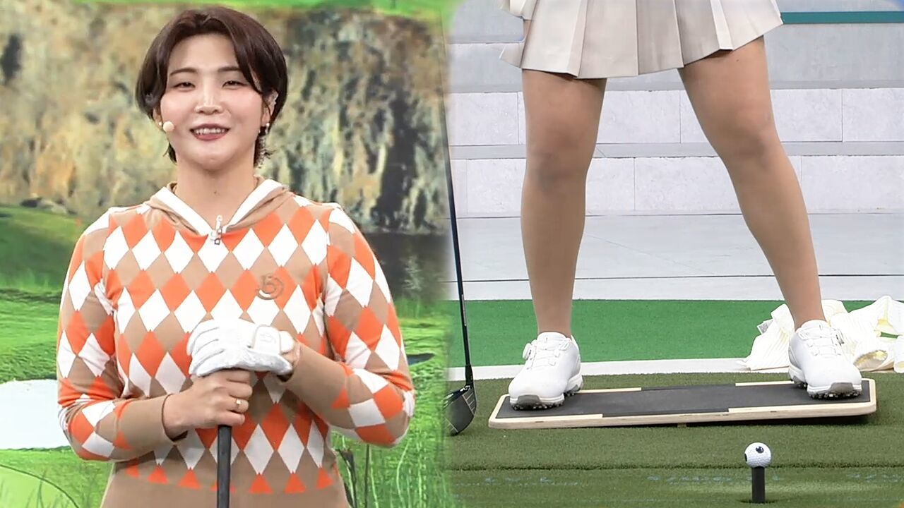 [한정은 레슨] 프레스 보드를 이용한 중심이동과 회전 연습