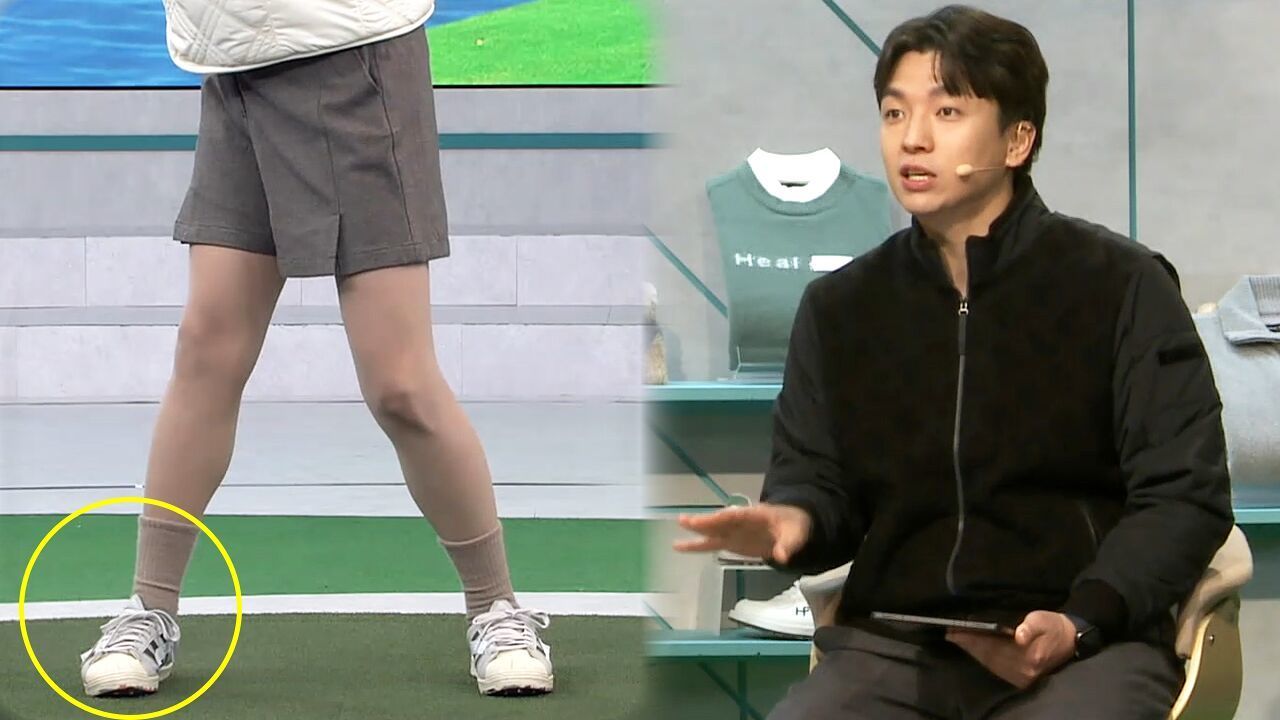 [배재희 레슨] 막힌 백스윙의 원인, 오른발. 지면으로부터 버티면서 회전하기