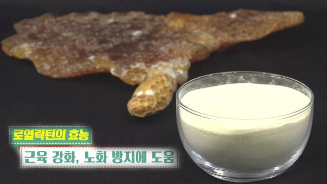 로열젤리로 면역 백신 처방!  (황금 장바구니)