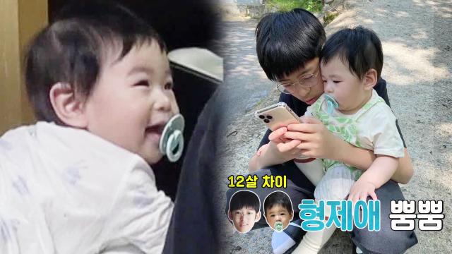 ‘엉아! 좋아♥’ 장강부부, 첫째 정안×둘째 정우 남다른 형제애♡