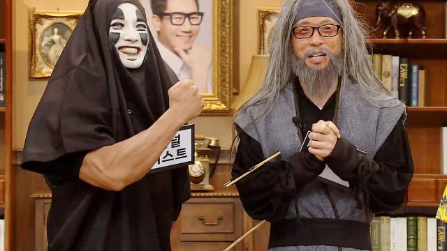 [생방송ON] 유재석×김종국, 분장 벌칙하고 ‘10주년 특집 생방’ 고고!