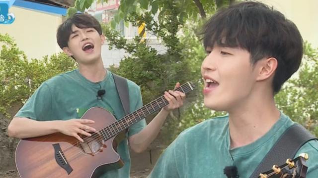[선공개] 김재환, 흥 폭발! 감미로운 보컬 ‘여행을 떠나요♬’