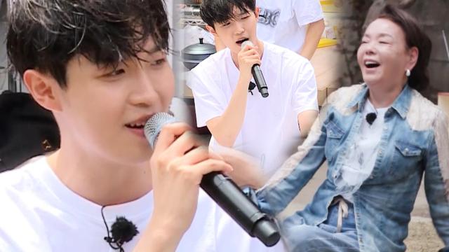 [선공개] 김재환, 김수미 향한 달콤한 세레나데♡ ‘내 여자라니까♬’ 