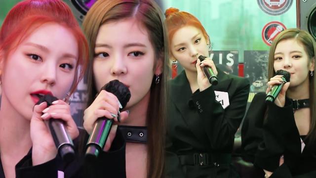 [선공개] ITZY 예지×리아, 연습생 시절 월말 평가곡! ♬I know what you did last summer♬