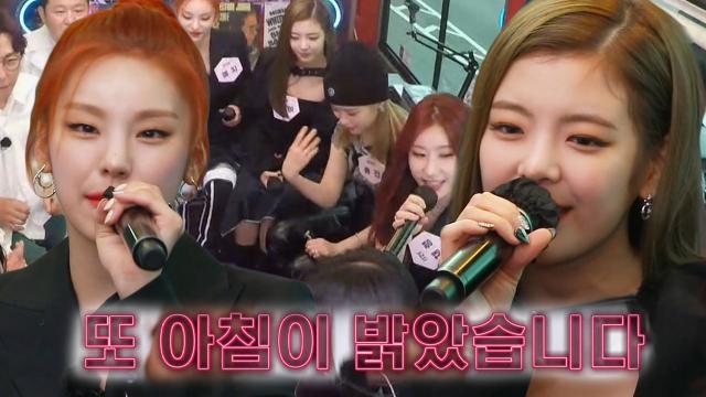 ITZY 따끈따끈 신곡 라이브! 마.피.아 In the morning♪