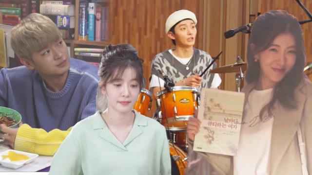 [메이킹] 우리 윤주 지켜(?) 설렘 가득 소심당부터 우당탕탕 루나 숙소까지! | 너의 밤이 되어줄게 EP.2