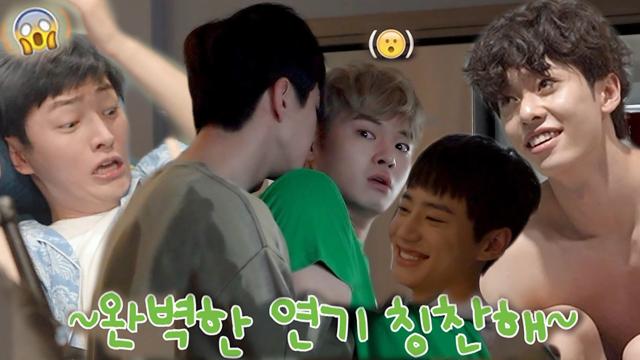 [메이킹] 루나를 공포에 떨게 한 이준영의 몽유병♨ | 너의 밤이 되어줄게 EP.2