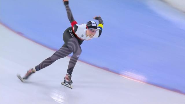 '3위'를 차지한 카야 지오메크의 레이스 [세계 선수권 여자 500m]