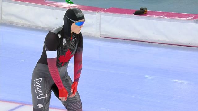 '독주'로 시작한 오늘의 경기 [세계 선수권 여자 500m]