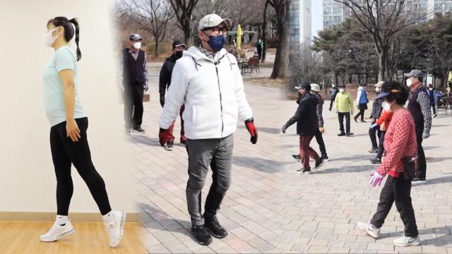 근육 강화에 도움 되는 바른 자세 걷기