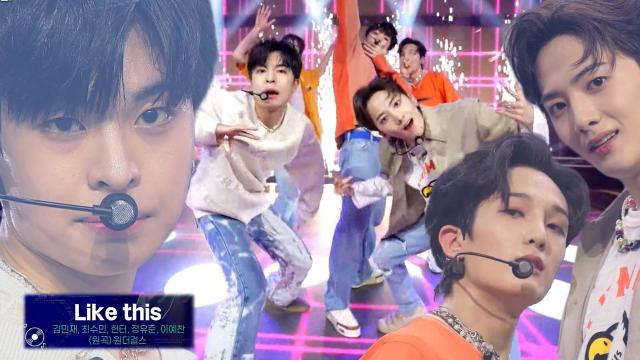 ‘Fellaz 2’ 팀 원더걸스, 에너지 넘치는＜Like This♬＞무대!